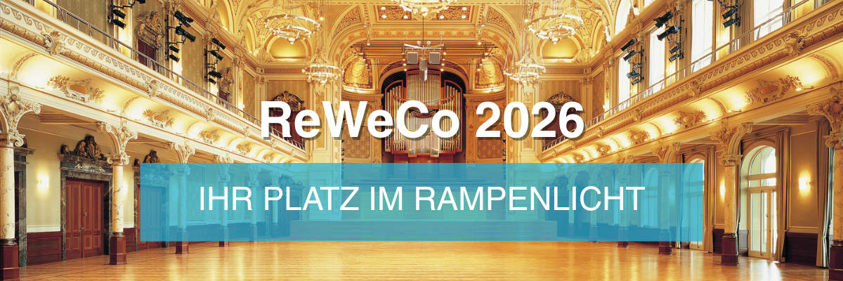 ReWeCo Kongressmesse Stadthalle Wuppertal